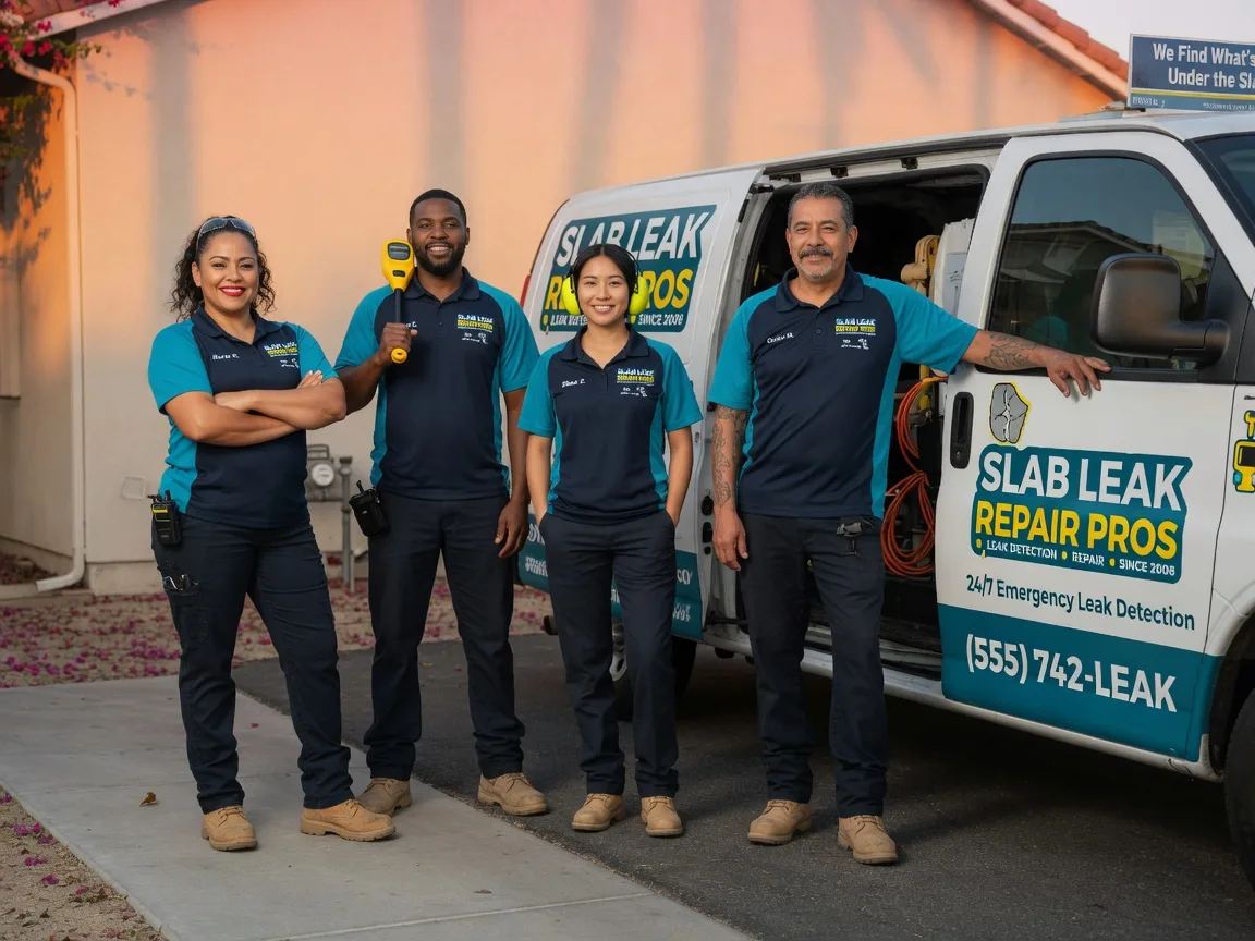 Slab Leak Repair company in Marlin, TX