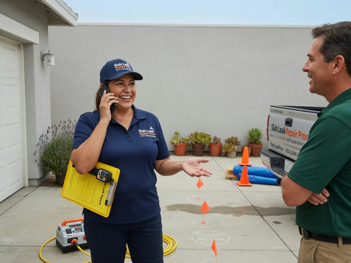 Slab Leak Repair Marlin, TX FAQs